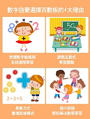 幼兒園兒童益智數字訓練早期教育玩磁性百數板1-100數學教具書頁磁性百板(影片必看)2
