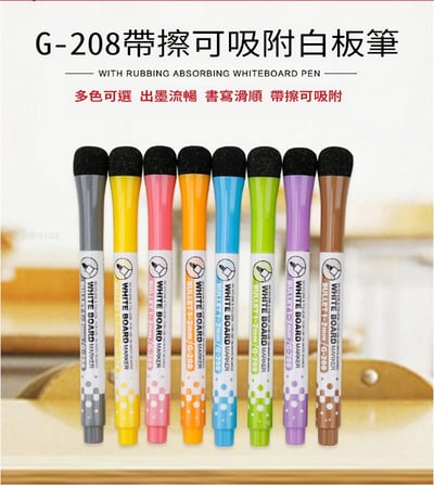 A02-可擦寫磁力日曆計劃表 冰箱貼留言板(影片必看)9