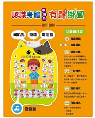 雙美-認識身體有聲掛圖2