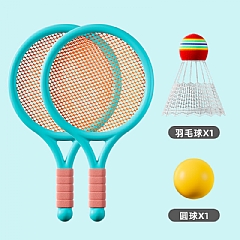 兒童泡棉球拍 兒童羽球拍 兒童羽毛球拍 兒童球拍 兒童羽球 兒童網球(影片必看)2