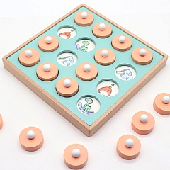 益智邏輯思維訓練記憶棋智力開發桌遊期教3