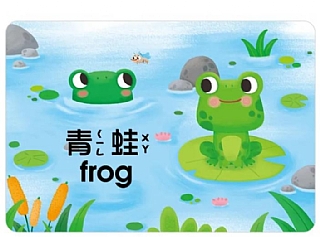 雙美-1歲早教卡：動物7