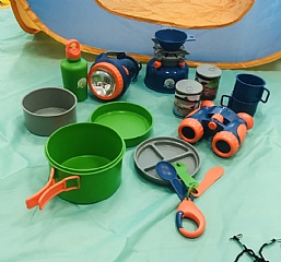 戶外16PCS露營帳篷仿真廚具套組16PCS4