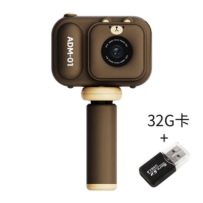 全新兒童相機4800W雙攝2.4吋數位相機附支架兒童相機(影片必看)1
