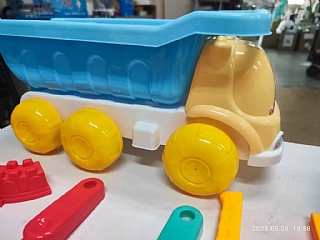 D-310 199 大砂石車 小鴨夾 全套戶外挖沙工具沙灘鏟子海邊夏季玩具7