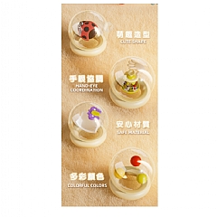 按壓跳跳球卡通昆蟲搖鈴AY001智力開發早期教育玩具 0-1歲按壓旋轉跳跳球(影片必看)6
