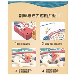 超大電動釣魚玩具 旋轉磁性釣魚玩具兒童電動釣魚玩具組磁性45隻魚20222(影片必看)5