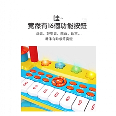 兒童鼓組雙供電搖滾打擊樂器 1402爵士鼓電子音樂琴鼓玩具(影片必看)5