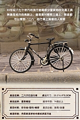 DIY拼裝版二八大槓合金自行車腳踏車(影片必看)7