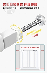 安全門欄寵物樓道柵欄隔離圍欄8
