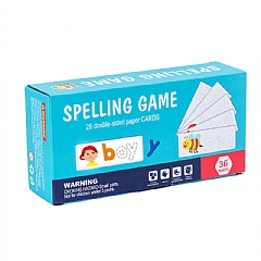 A- CZS拼單字 -啟蒙早期兒童英語卡拼單字桌遊寶寶益智玩具( 影片必看 )5