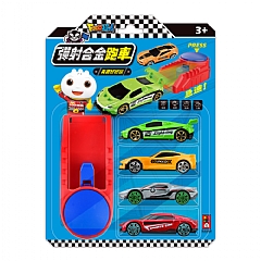 風車-彈射合金跑車-FOOD超人1