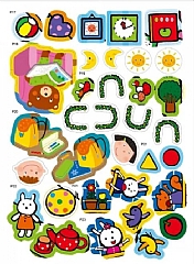 風車-3-4歲-我的第一本數學啟蒙貼紙遊戲書4