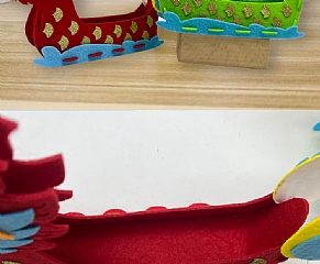 端午節立體龍舟兒童手作DIY附槳龍舟材料包(影片必看)8