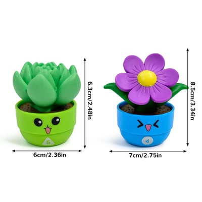 兒童蔬果種植配對積木 YX008 迷你花盆盆栽玩具 拔蘿蔔益智遊戲 幼兒認知教具(影片必看)7