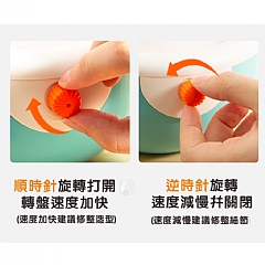 【 現貨】童年無限陶藝機免燒黏土兒童電動陶泥轉盤DIY軟陶泥玩具(影片必看)8