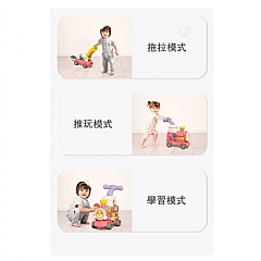 【 現貨】3合1防翻車多功能助步車兒童小火車 學步車6062寶寶手推車(影片必看)4