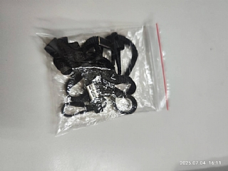 只有防風繩 防曬遮戶外登山親子帽防曬帽子純色光板盆帽 專用防風繩1