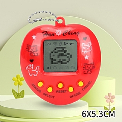 熱賣電子寵物機掛飾懷舊遊戲機兒童益智玩具3072(影片必看)3