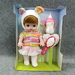 超夯~~ 仿真奶瓶娃娃 會說話 可洗澡玩具3