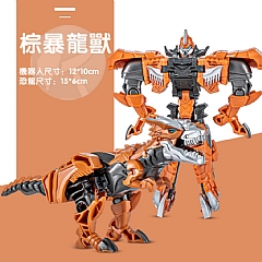 手辦變形機器小汽車二合一男孩模型變形車JY675(影片必看)4