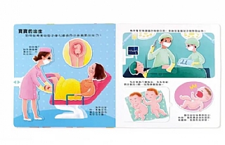 風車-男生女生不一樣-幼兒性教育啟蒙互動遊戲書5