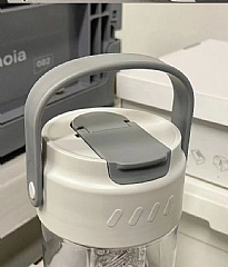 水杯女生高顏值大容量運動帶茶隔學生上班族杯子_600ml 水壺3