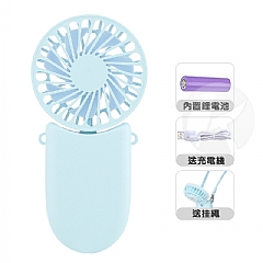 便攜小型折疊掛脖風扇usb小風扇迷你7