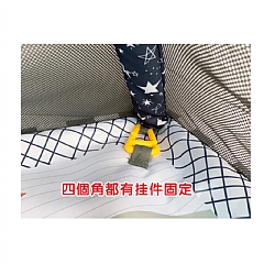 多功能嬰兒健身架圍欄0-24個月寶寶爬行遊戲墊FC040FC0415
