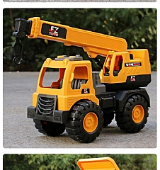 中號款工程車吊車系工程車車733-5074