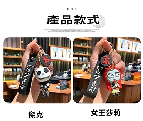 卡通鑰匙圈 聖誕節 萬聖節 鑰匙圈 掛件包 造型鑰匙圈2