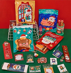大包款 聖誕節大禮包驚喜包文具包幸運盲袋小禮品(影片必看)8