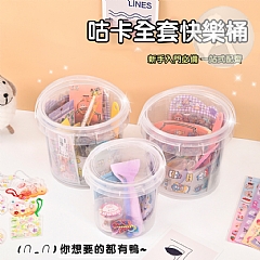 NO-咕卡桶裝兒童貼紙手賬用品咕卡套裝文具用品6