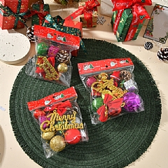 聖誕鈴鐺包聖誕樹配件場景商場學校佈置裝扮1
