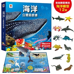 雙美-海洋立體遊戲書1