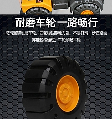 中號款工程車吊車系工程車車733-5076