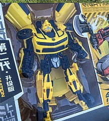 變形機器金剛面具X800 黃蜂戰神＋面具 (影片必看)6