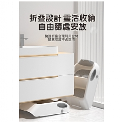 可折疊二階 兒童塑膠梯 雙層兒童踩腳凳(影片必看)7
