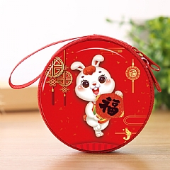 元宵活動 贈品 新年 吉祥物兒童可愛零錢包(不挑款)3