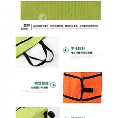 便攜買菜車小車可折疊可背式包購物車手拉車推車輕便帶3