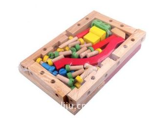 兒童益智 拆裝椅仿真智慧工具椅 螺母組裝組合智力玩具8