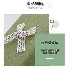 禮物盒 長方形生日禮物盒復古牛皮紙小禮盒5