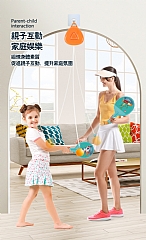 乒乓球訓練器55809A-3(影片必看)6