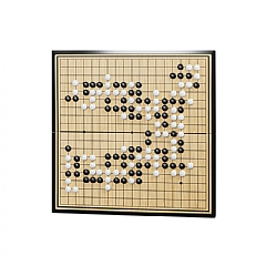 圍棋台灣之光磁性圍棋兒童學生益智黑白棋子收納棋盤套4