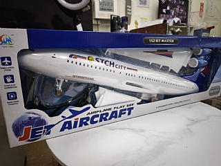 D-A300-2慣性大客機 仿真空中國際航空客機模型2