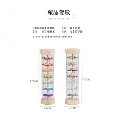 奧爾夫雨聲筒 擬下雨模擬響筒幼兒音樂教具 益智早期教沙漏玩具 大號款6