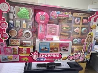 D-模擬仿真6153超市組合 販賣店過家家玩具3
