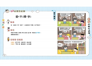 雙美-漫畫小學生成語2：狐假虎威4