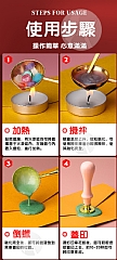 【現貨 】火漆印章體驗裝全套 火星印章馬卡龍色工俱蠟粒章頭蠟燭昂章-袋裝(影片必看)4