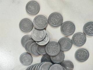 【 現貨】推錢幣機 (單獨賣幣)幣1包150枚1